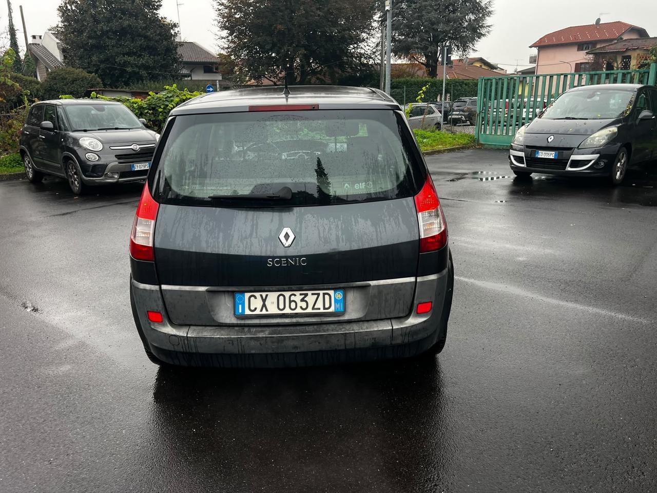 Renault Scenic Grand Scénic 1.6 16V Serie Speciale Exception