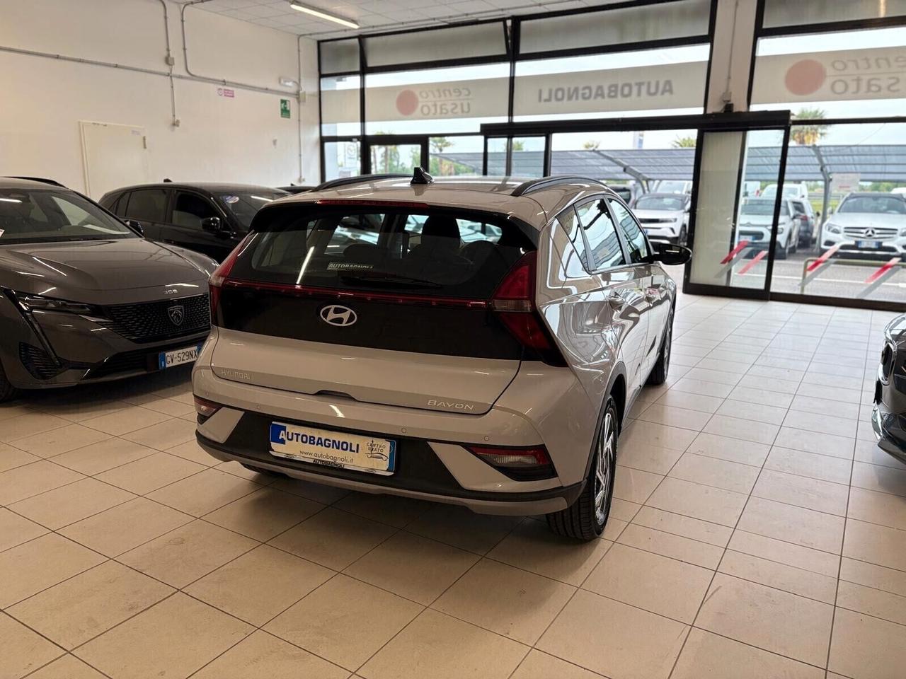 Hyundai Bayon XLINE 1.2 MPI MT KM 0