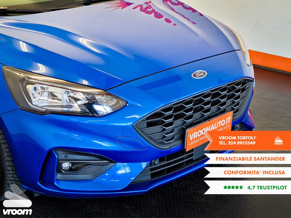 FORD Focus 4ª serie Focus 2.0 EcoBlue 150 CV a...