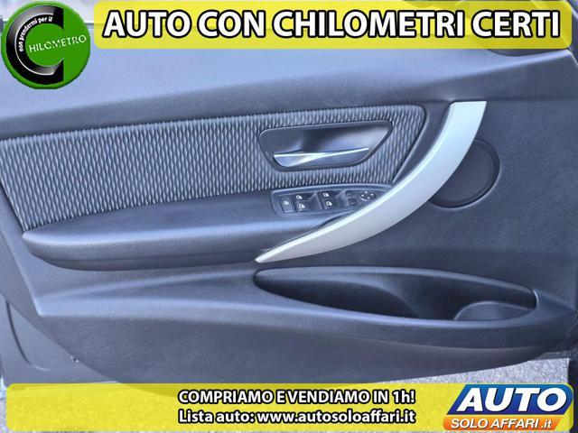 BMW 318 d TOURING BUSINESS AUTOMATICA NAVI