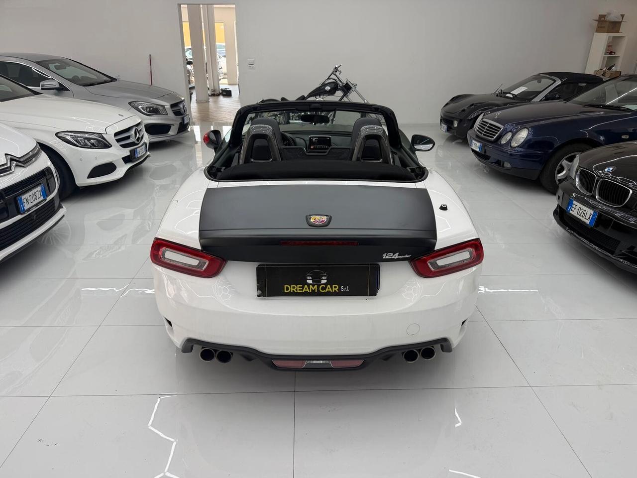 Abarth 124 Spider 1.4 170 CV -Cabrio - NUMERO 365 SU 1000