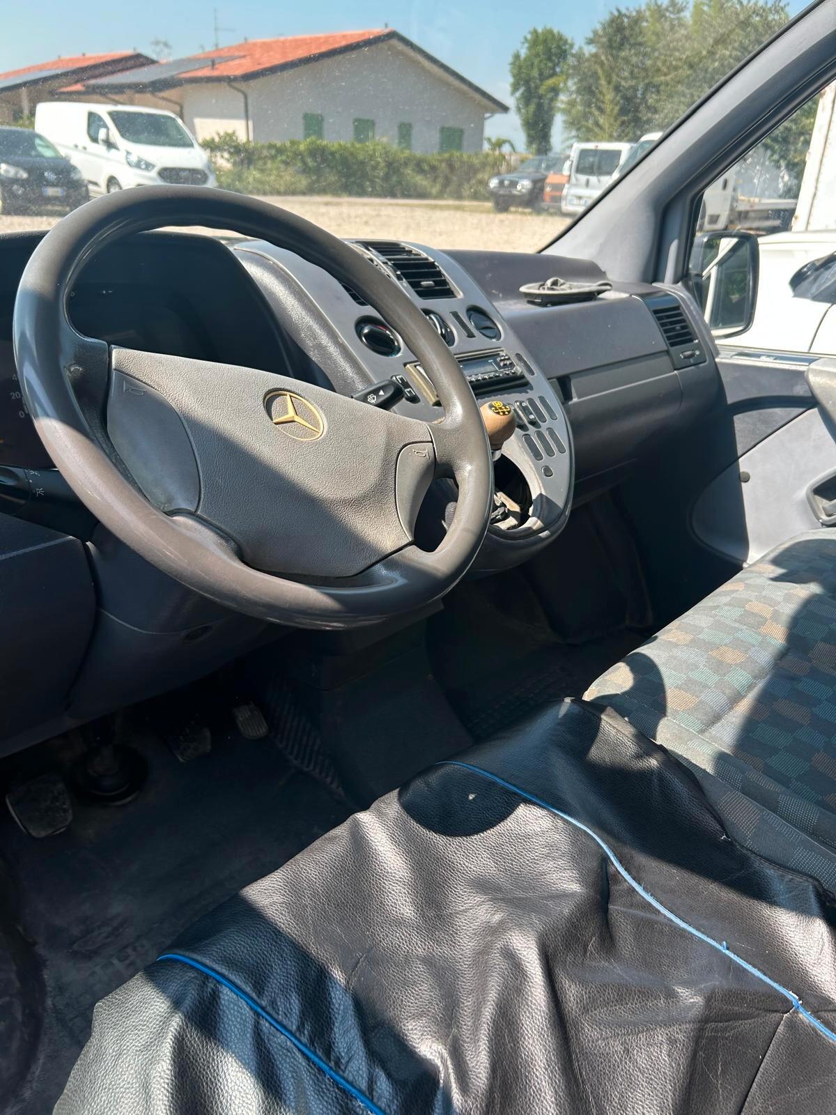 Mercedes-benz Vito 108 CDI cat Kombi L OK NEO PATENTATI