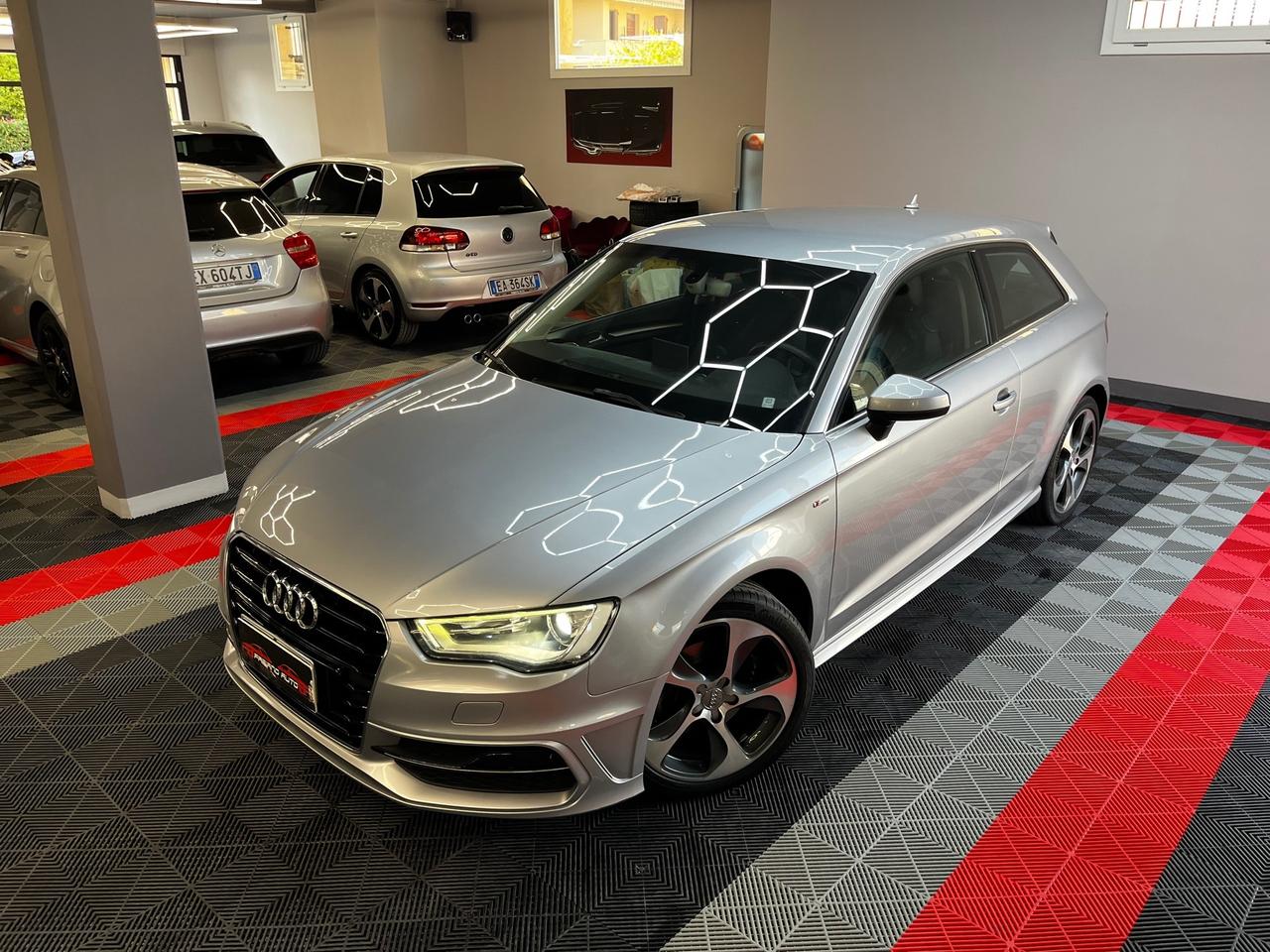 Audi A3 1.6 TDI ultra S-LINE - FABIANOAUTO
