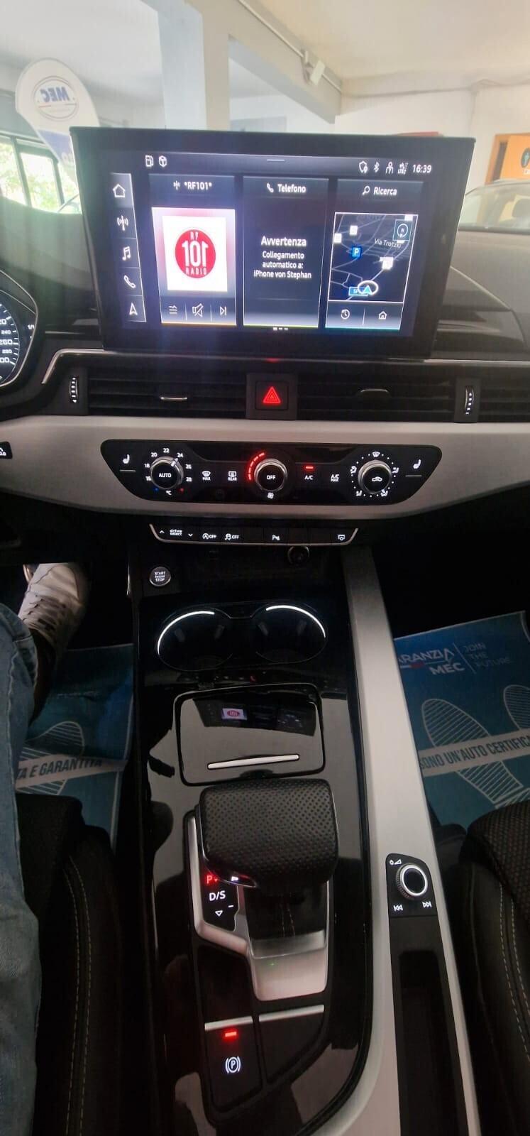 A4 2.TDI 204 CV QUATTRO SLINE TETO MATRIX '21