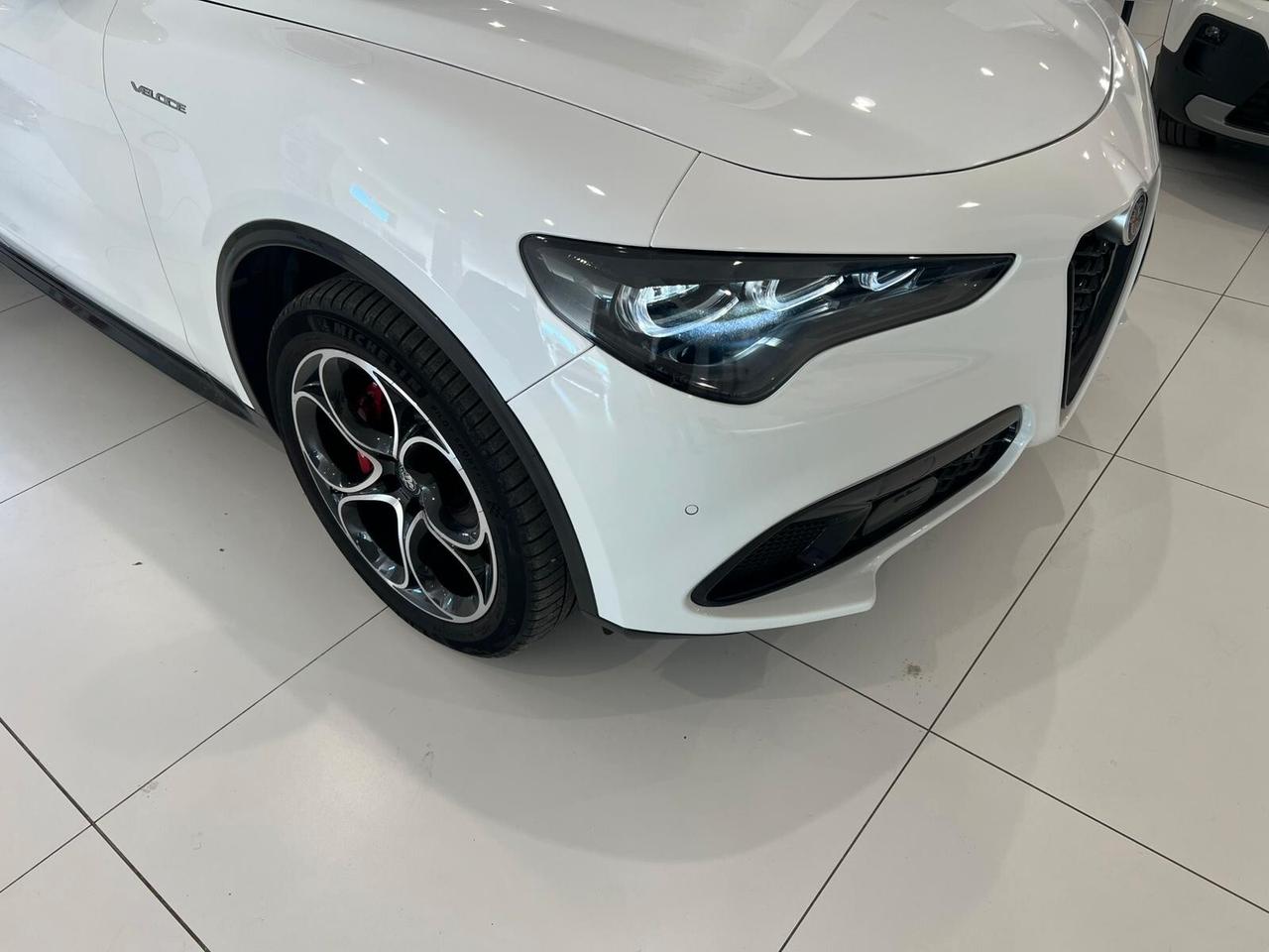 Alfa Romeo Stelvio 2.2 Turbodiesel 210 CV AT8 Q4 Veloce