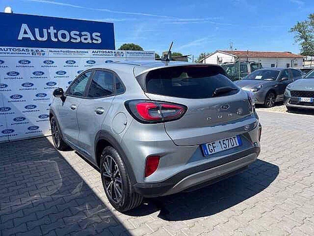 FORD Puma 1.5 EcoBlue 120 CV S&S Titanium del 2021