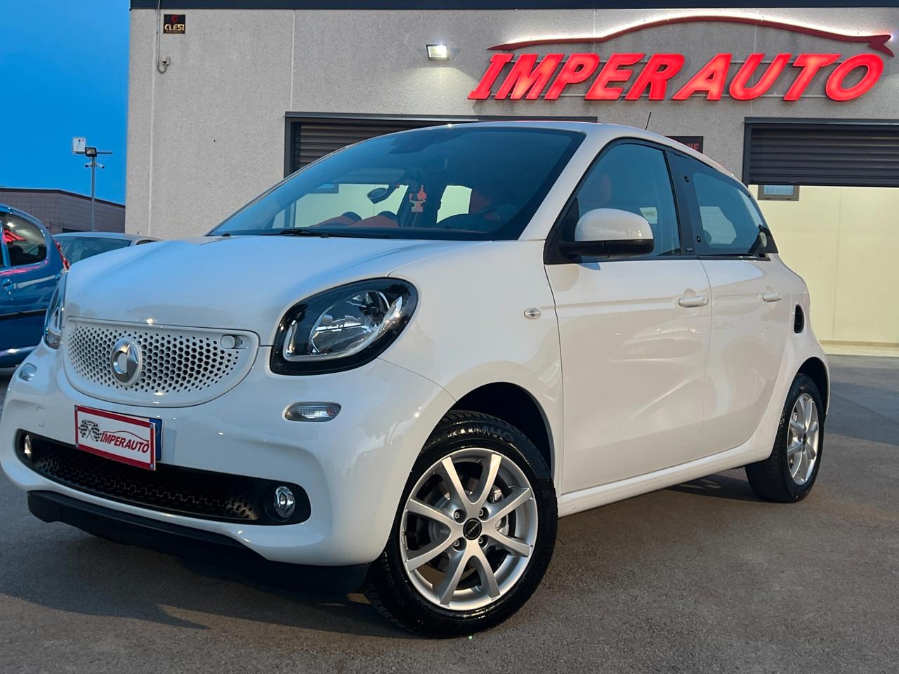Smart ForFour 0.9Turbo Basis Passion Full OPTIONAL