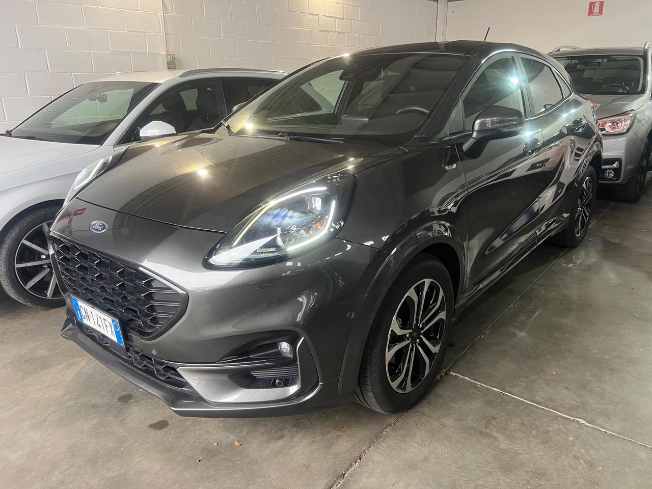 Ford Puma 1.0 EcoBoost Hybrid 125 CV ST-Line X