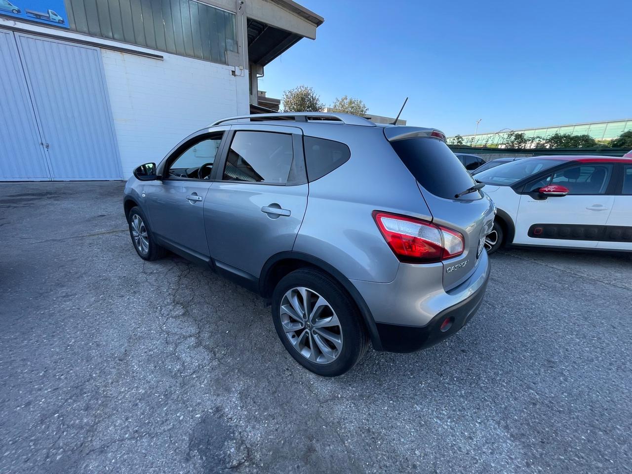 Nissan Qashqai 2,0 dci 4x4