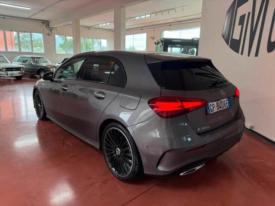 Mercedes-benz A 180 d Automatic AMG Line Premium