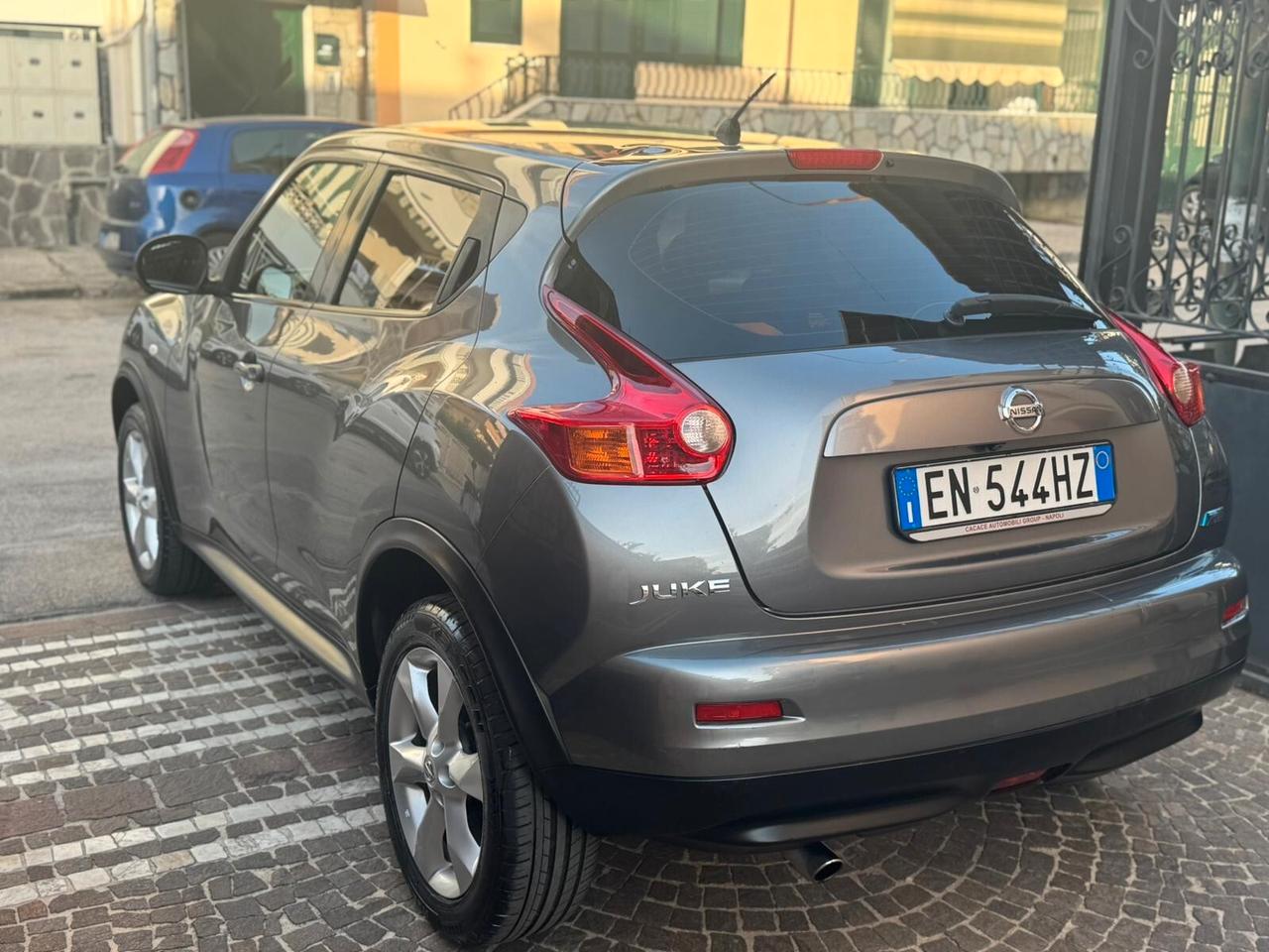 Nissan Juke 1.5 dCi Tekna