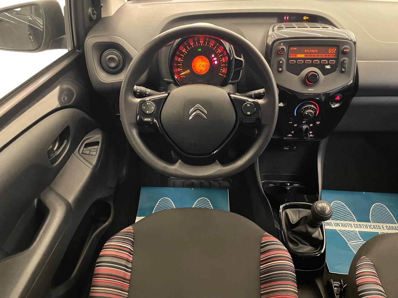 Citroen C1 VTi 72 S&S 5 porte Feel *Neopatentati