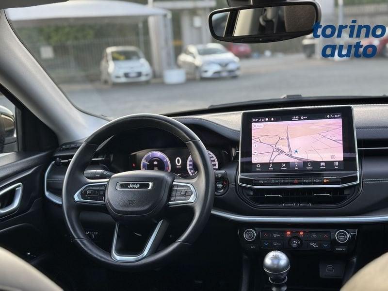 Jeep Compass Compass 1.6 Multijet II 2WD Limited + FULL + TETTO APRIBILE + CERCHI 19"
