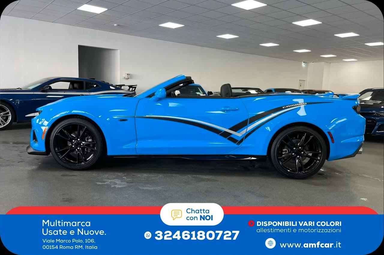 Chevrolet Camaro 2.0l Turbo Convertible *AUT / PELLE/ZL1 Anteriore*