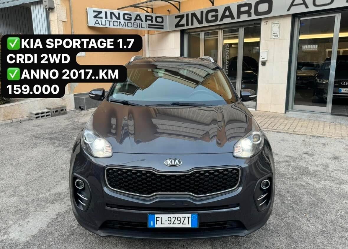 KIA SPORTAGE 1.7 CRDI 115 CV. NAVI CERCHI RETROCAMERA