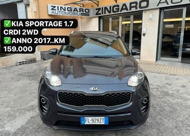 KIA SPORTAGE 1.7 CRDI 115 CV. NAVI CERCHI RETROCAMERA