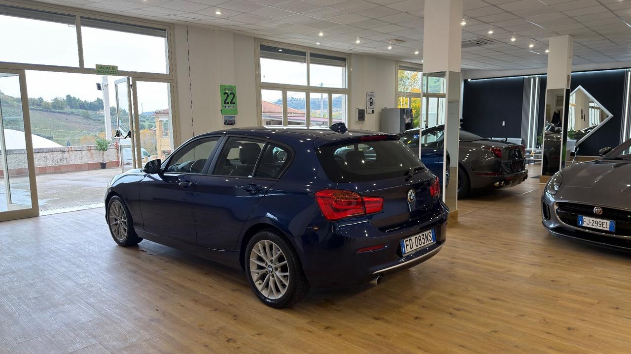 Bmw 118 118d 5p. Luxury