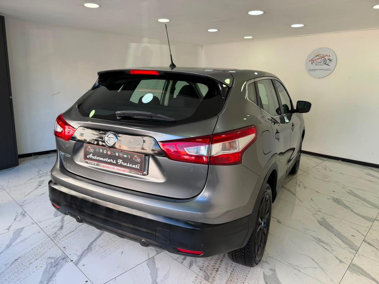 Nissan Qashqai 1.5 dCi