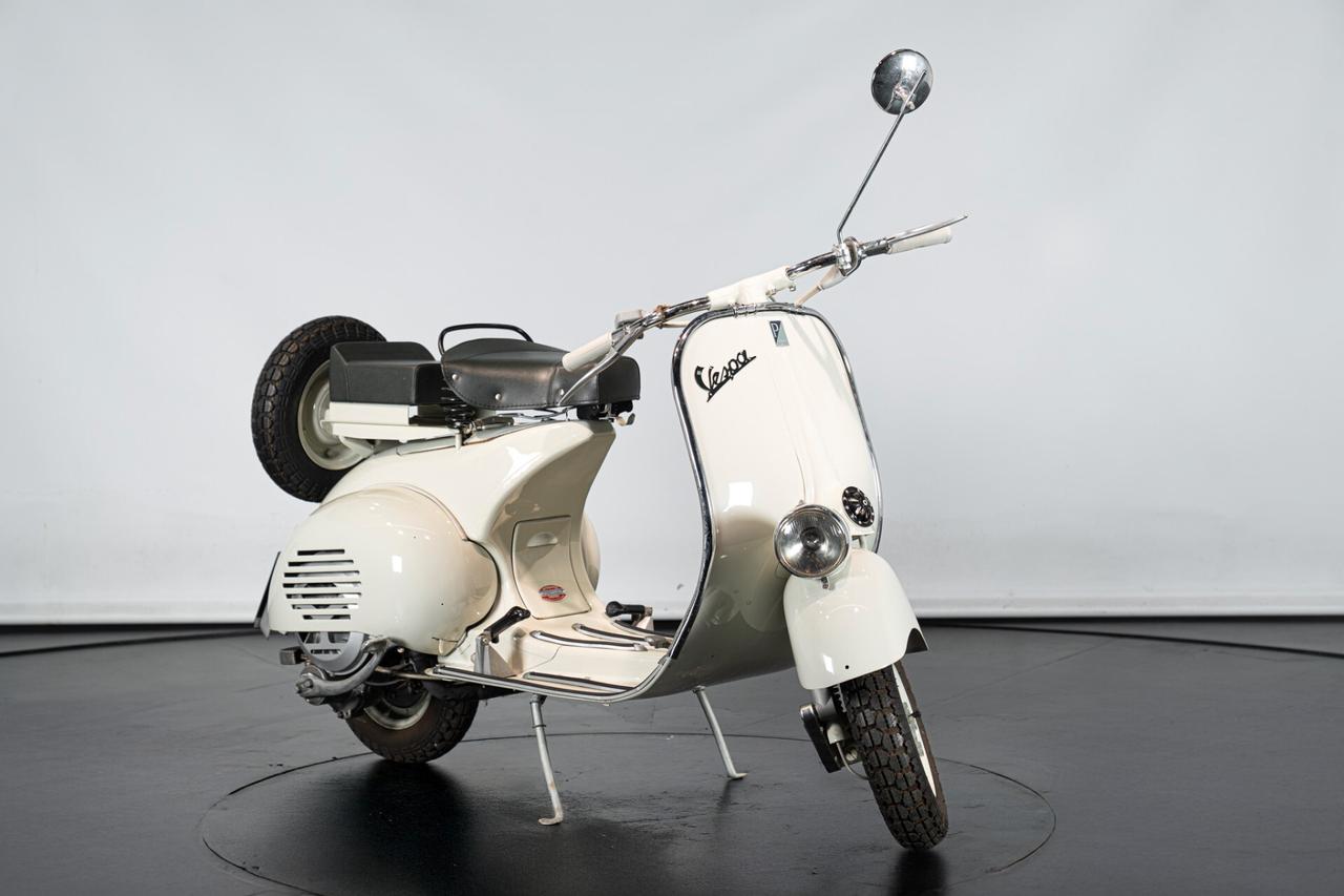 VESPA VN2 - T 125 "FARO BASSO " - 1961