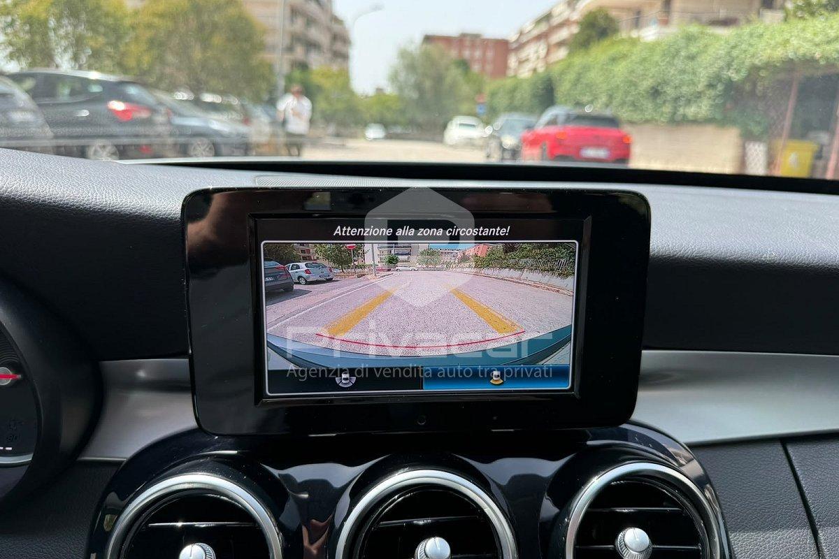 MERCEDES C 180 d Auto Business