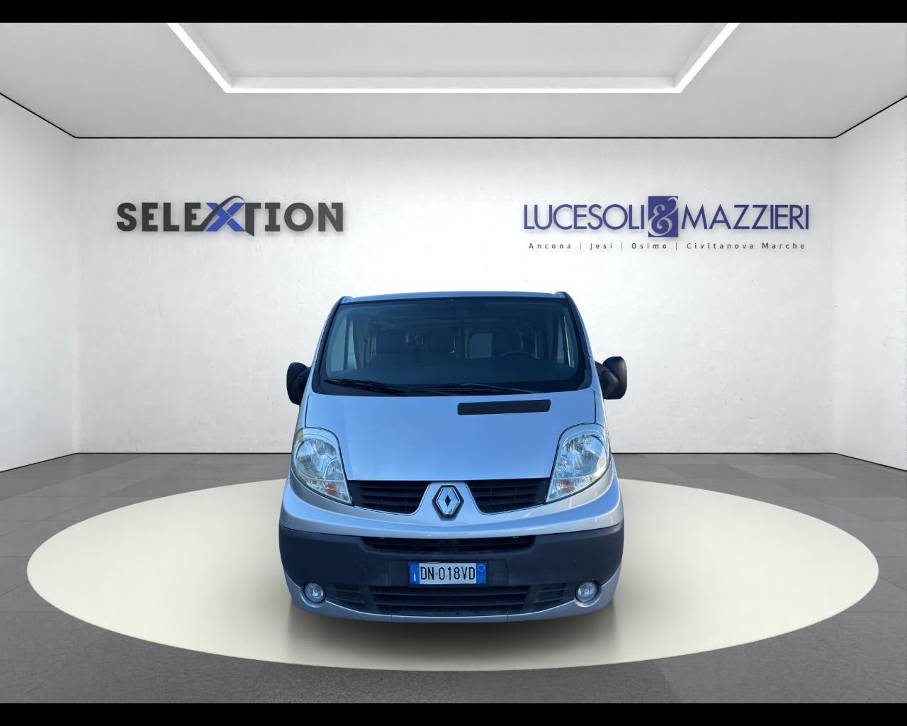 RENAULT Trafic 3ª serie - Trafic T29 2.0 dCi/115 PL-TN Passenger Pack