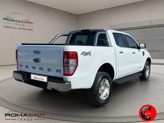 FORD Ranger 2.2 TDCi aut. DC Limited 5pt.
