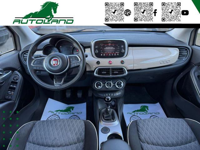 FIAT 500X 1.0 T3 120 CV City Cross*Retrocamera*AppleCarPlay