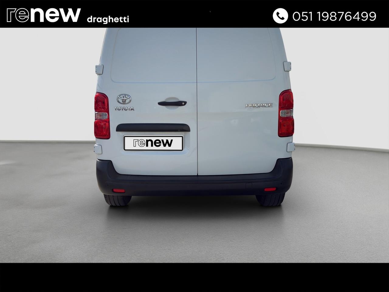 Toyota Proace 1.6D 115CV S&S PC-TN Furgone Compact 5p.10q Comfort