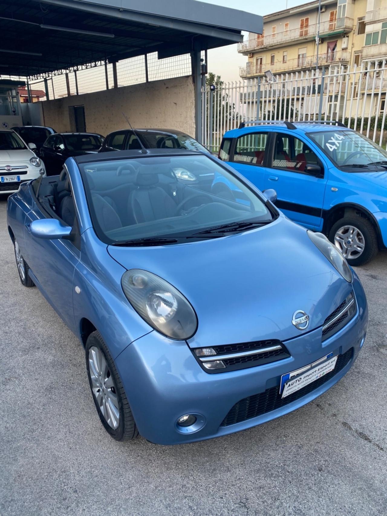 Nissan Micra C C Benzina Anno 2006 Full