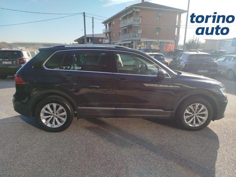 Volkswagen Tiguan Tiguan 2.0 TDI SCR DSG Business BlueMotion Technology