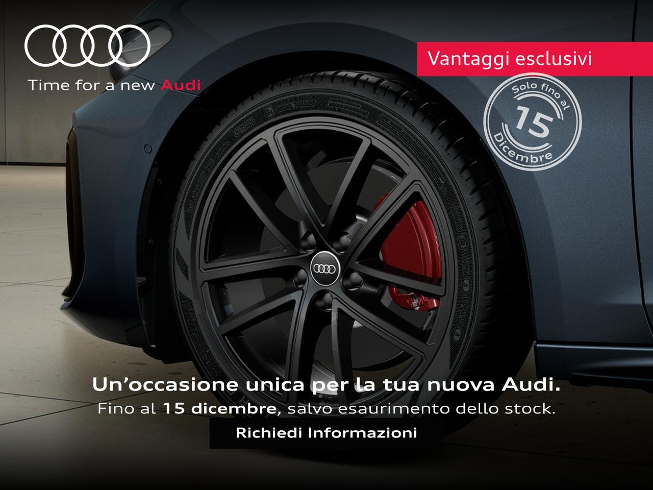 Audi A5 avant 2.0 e-hybrid s line edition quattro 299cv s-tronic