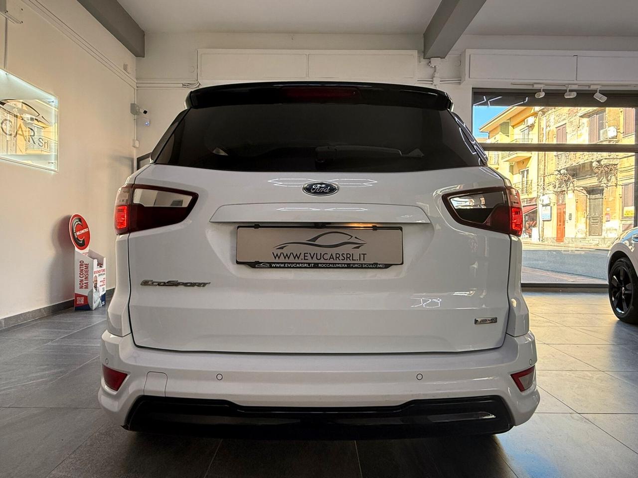 Ford EcoSport 1.5 Ecoblue 100 CV Start&Stop ST-Line