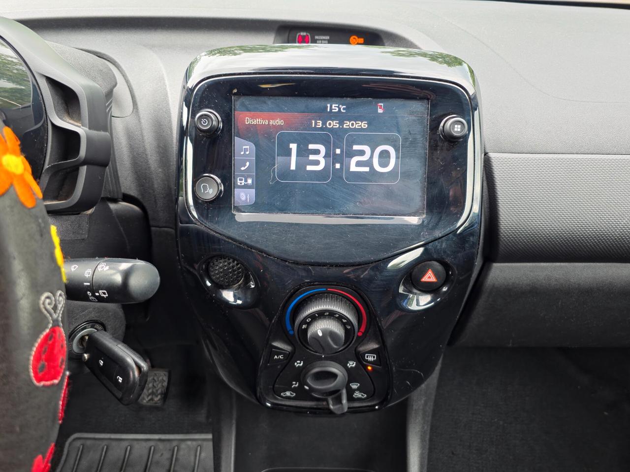 Citroen C1 VTi CV-72 ETG 5 porte Urban Ride 2018-E6 Automatico NEO