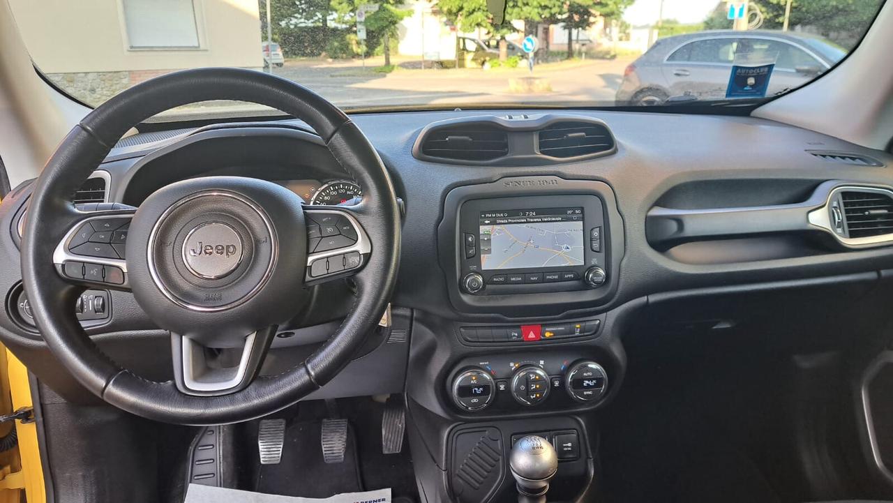 Jeep Renegade 1.6 Mjt 120 CV Limited