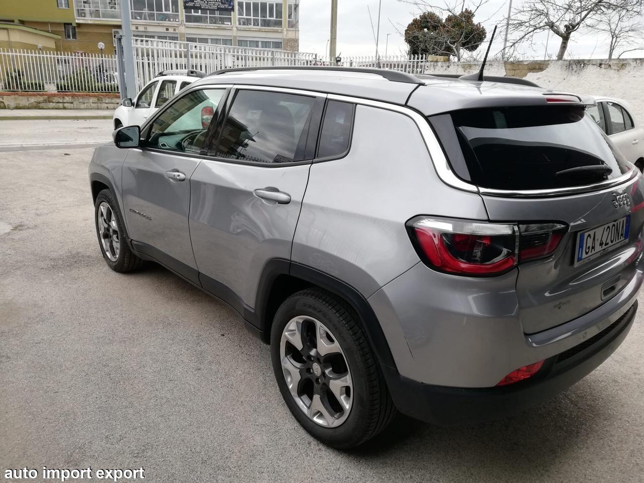 Jeep Compass 16 Multijet 2020 Full Pelle Navi Xeno