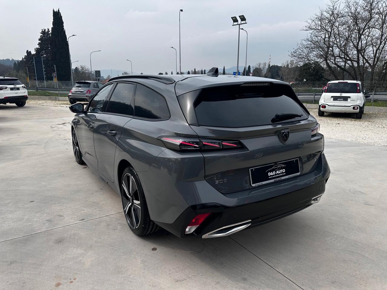 Peugeot 308 BlueHDi 130 S&S EAT8 SW GT