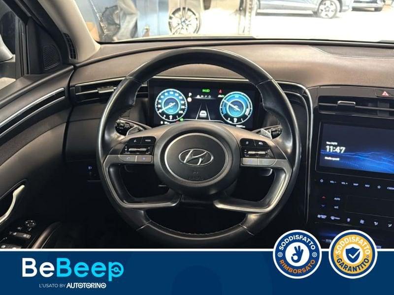 Hyundai Tucson 1.6 HEV XLINE 2WD AUTO