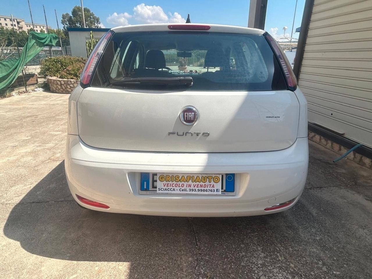 Fiat Punto 1.3 MJT 75cv 2013 ok neopatentati