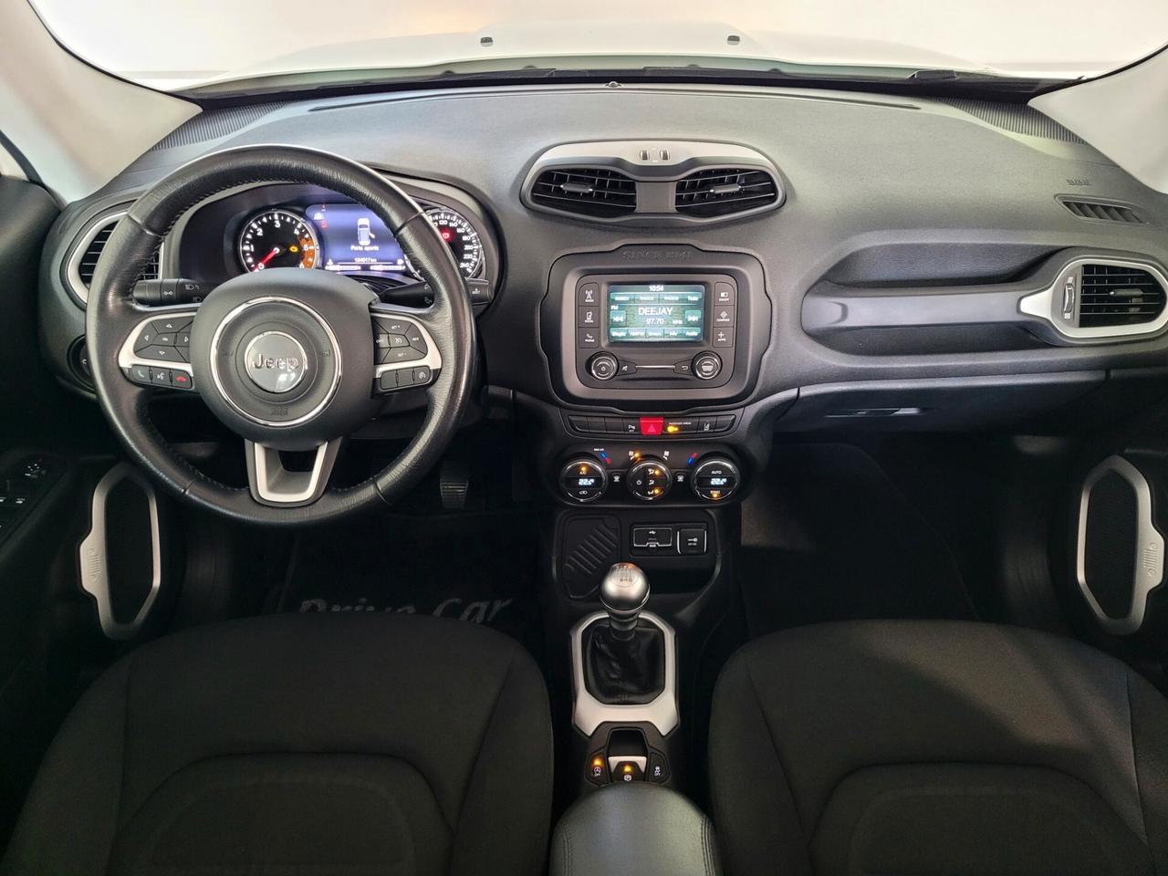 JEEP RENEGADE 1.6 MJT DIESEL LIMITED 120CV