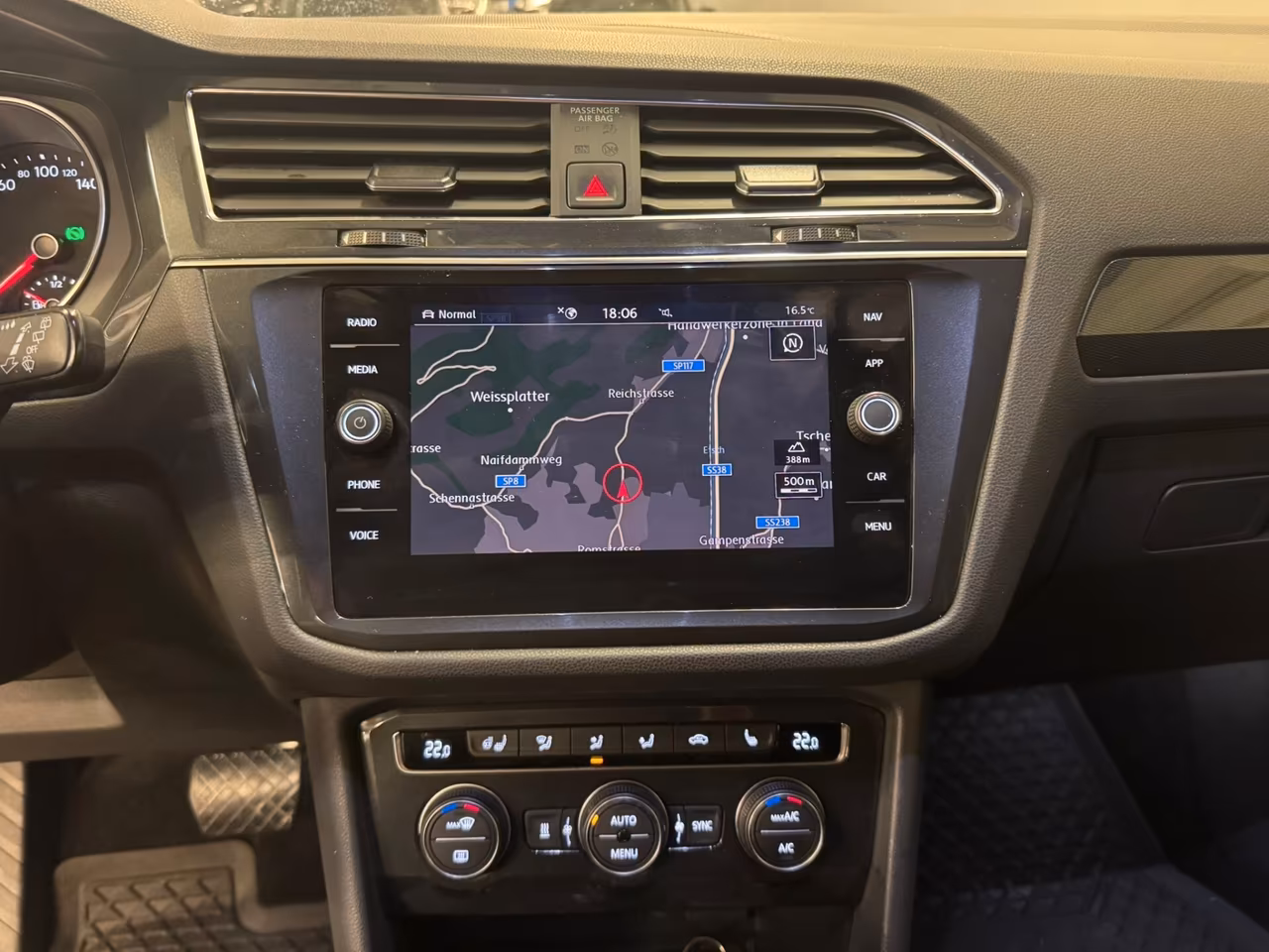 Volkswagen Tiguan Allspace 2.0 TDI 190 CV SCR DSG 4MOTION Highline Gancio