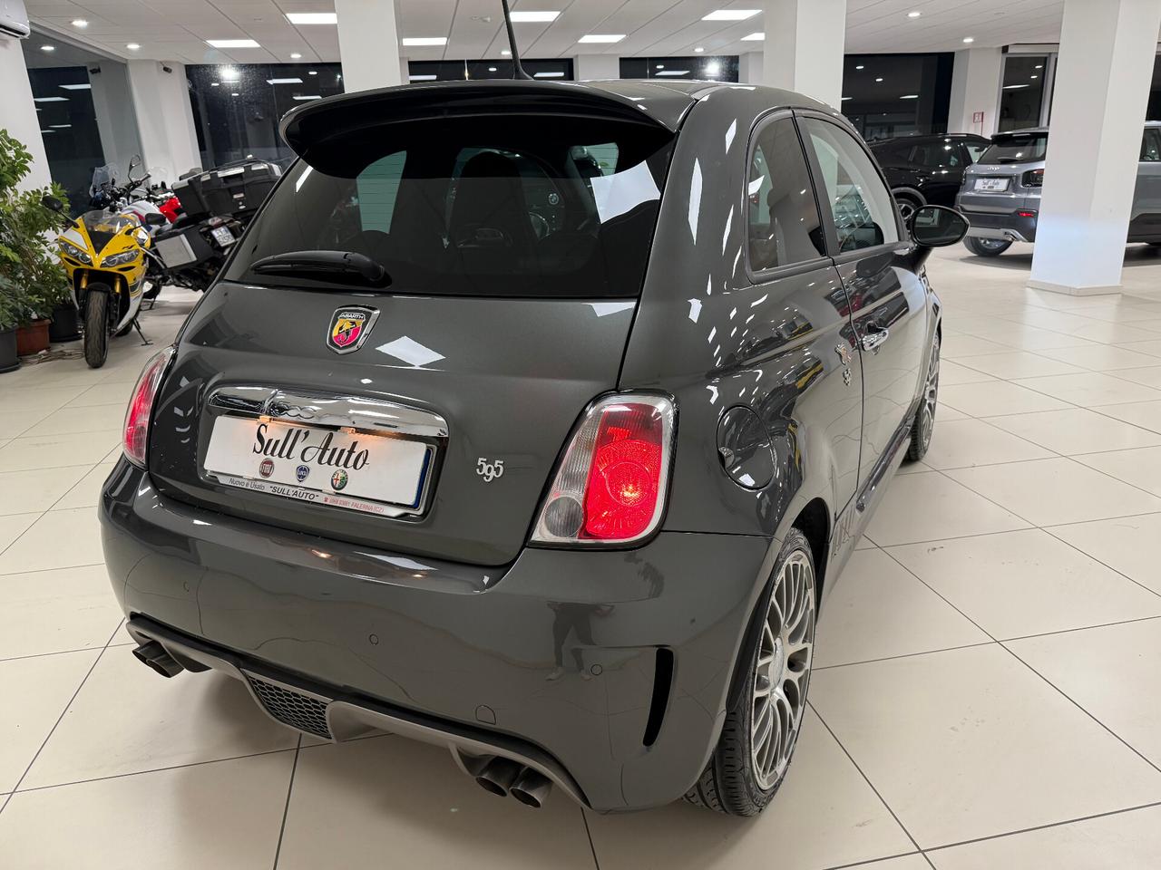 Abarth 595 1.4 Turbo T-Jet 160 CV MTA Turismo 2015