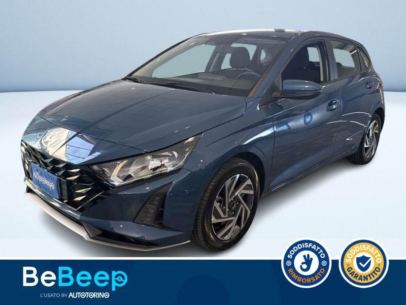 Hyundai i20 1.0 T-GDI 48V CONNECTLINE DCT