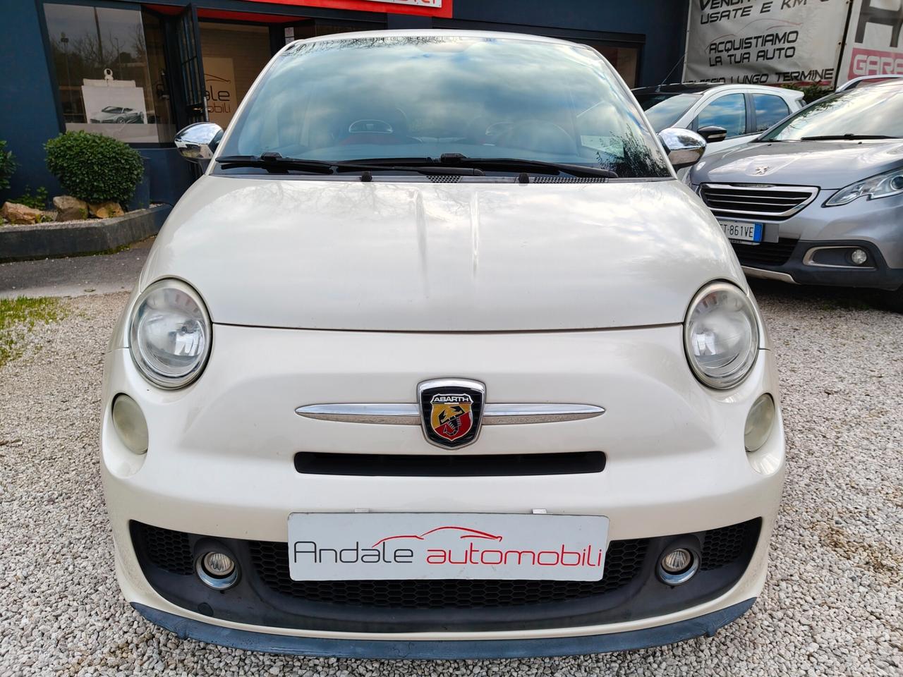 Fiat 500 ABARTH 1400 TJET 135CV **PREZZO OUTLET**
