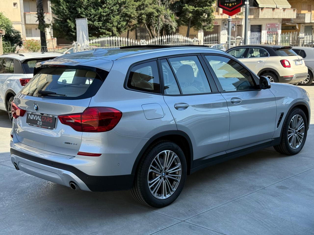 Bmw X3 sDrive 2.0D 150cv TETTO-PELLE- TG. UFF. BMW