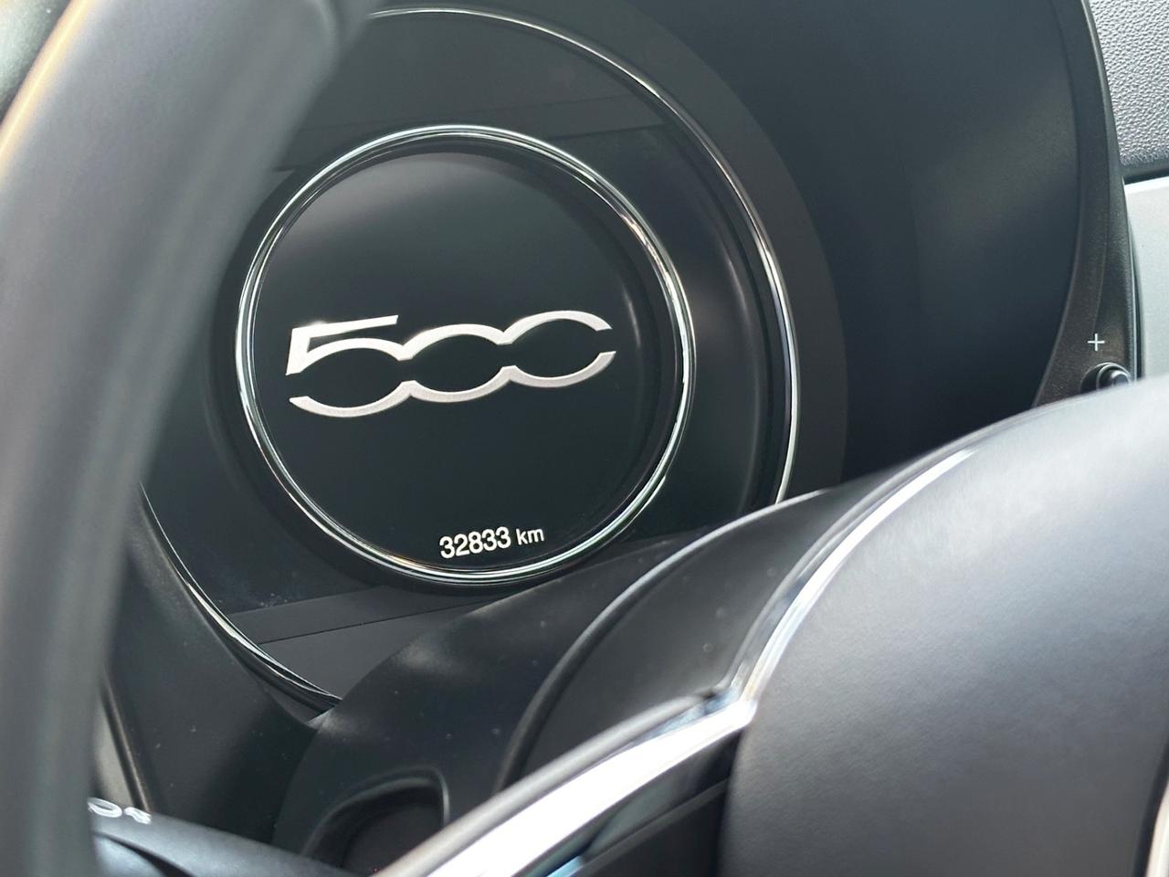 Fiat 500 Hybrid Clima Auto Tetto Pano PREZZO REALE!