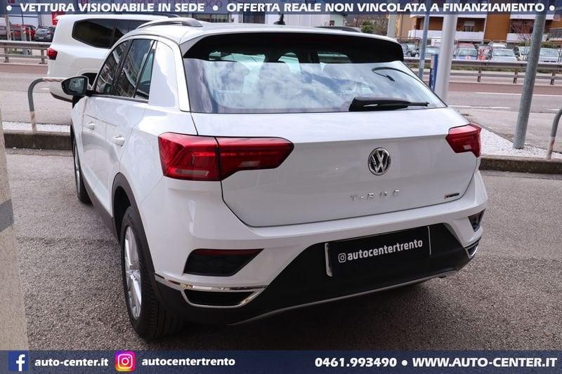 Volkswagen T-Roc 2.0 TDI Style 4MOTION 4X4 MANUALE *GANCIO TRAINO