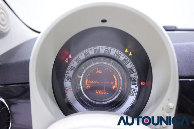 FIAT 500 1.0 HYBRID DOLCEVITA TETTO PANORAMA FARI LED