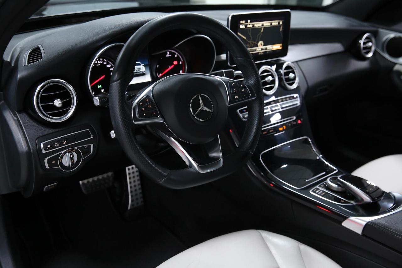 Mercedes C 220 d S.W. 4Matic Auto Premium AMG