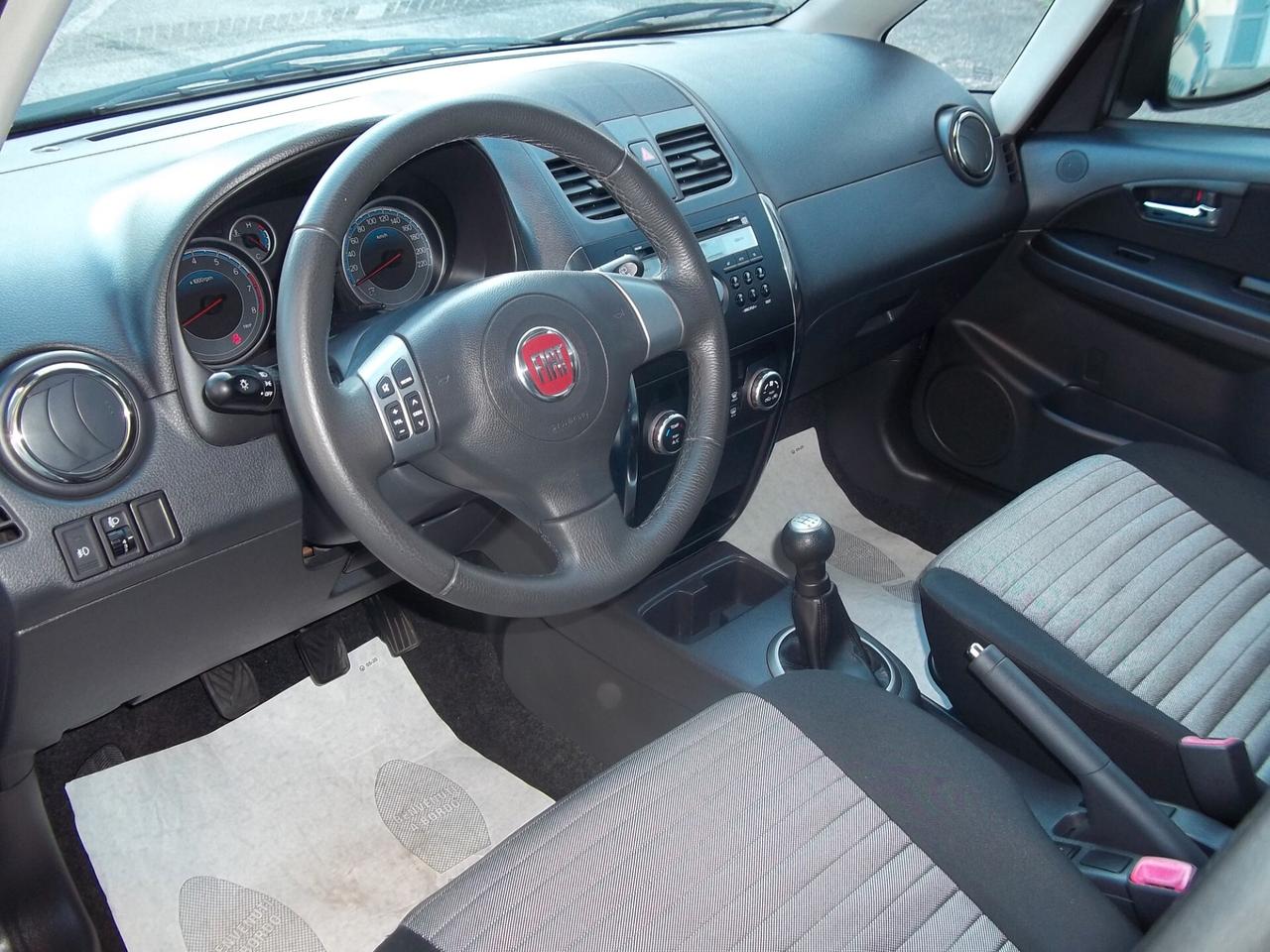 Fiat Sedici Experience 1.6 16v 4x4 120cv Uniproprietario 94.900km Euro 5B