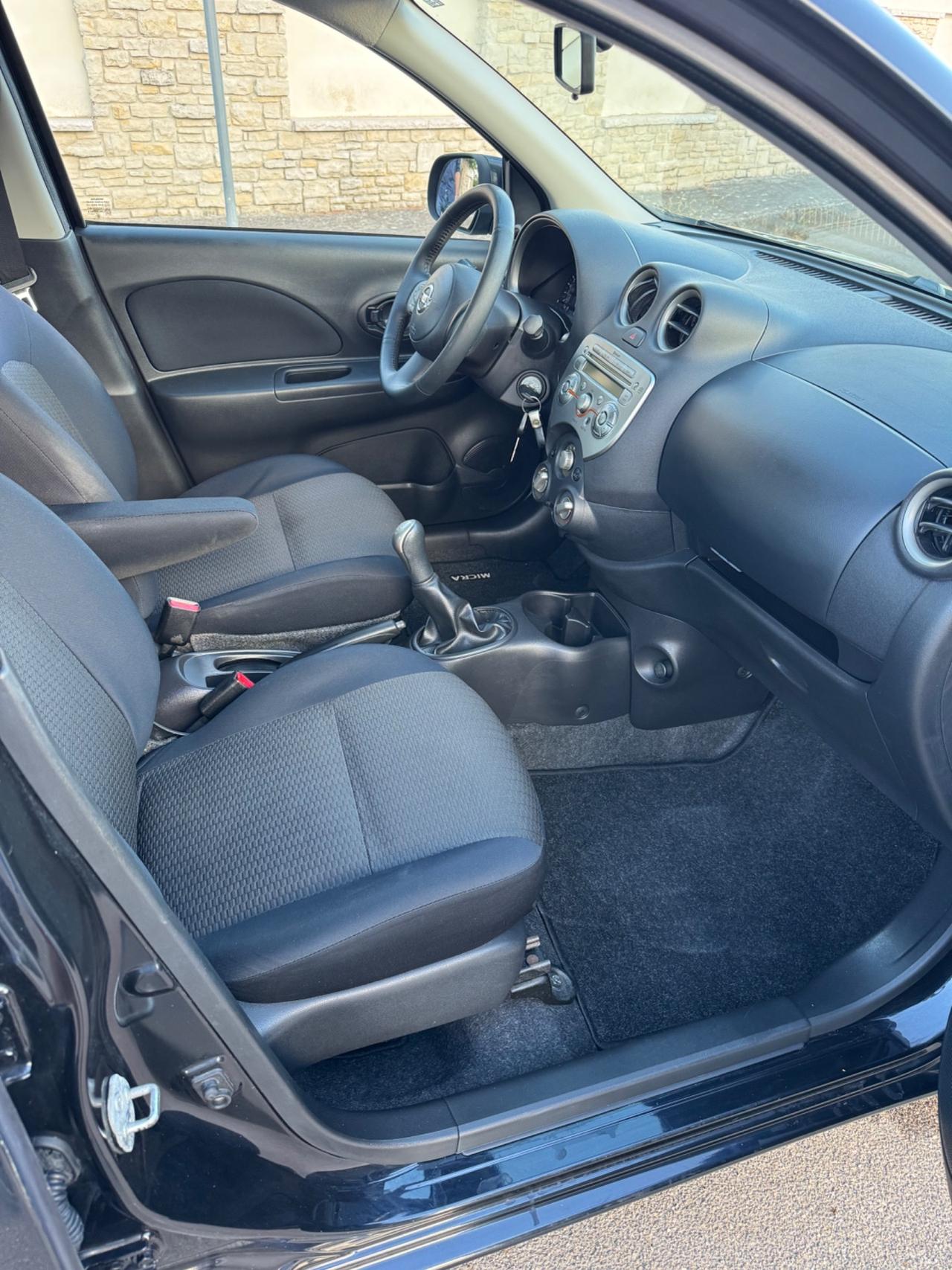 NISSAN MICRA 1.2 BENZINA TEKNA 44000 KM